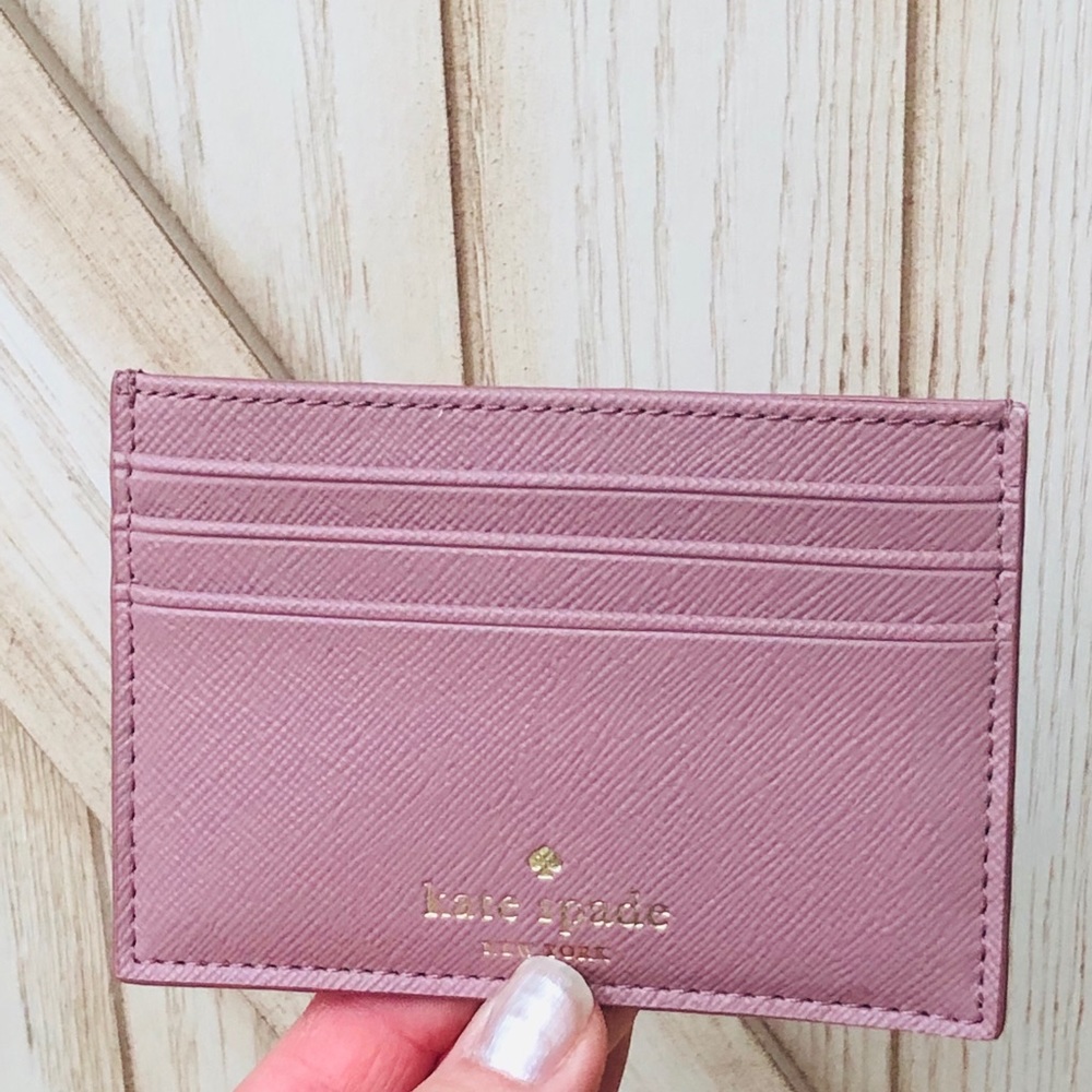 NWT Kate spade card holder dustpeony - Picture 2 of 4
